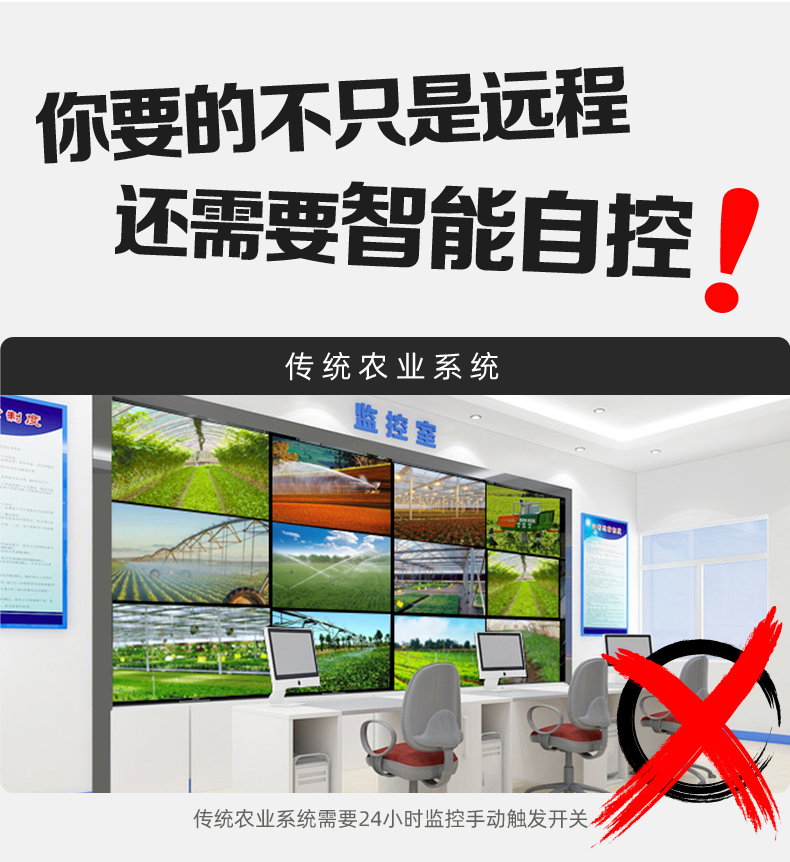 8路智慧農業控制系統高級版(圖6) 8路智慧農業控制系統高級版遠程自控