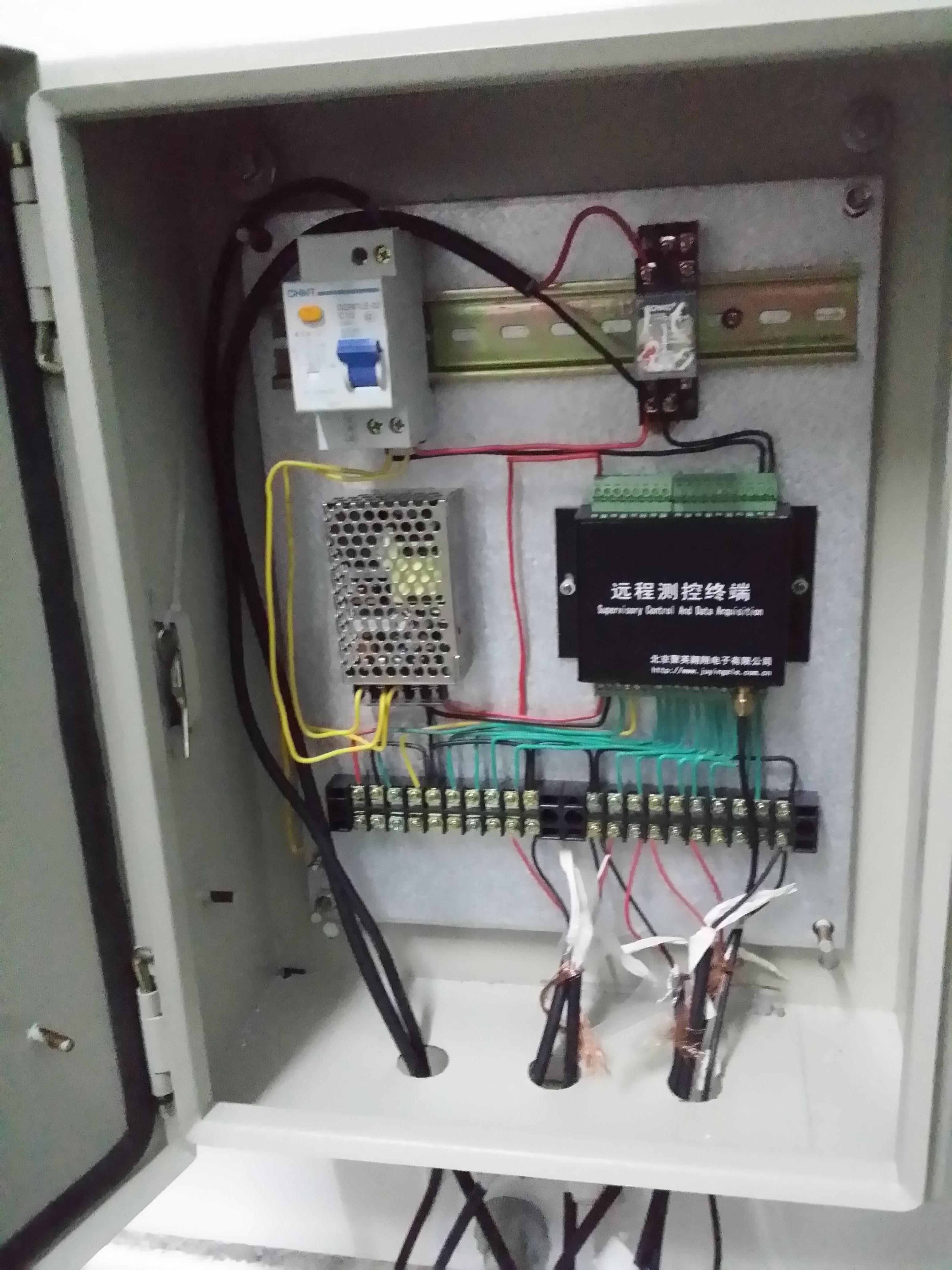 水質(zhì)監(jiān)測系統(tǒng)實物圖 水質(zhì)監(jiān)測系統(tǒng)實物圖