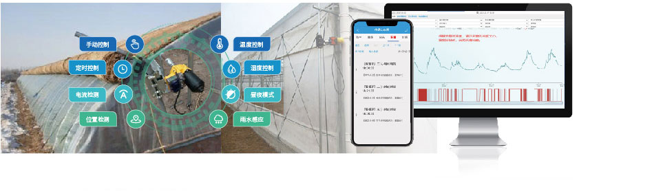 智慧溫室大棚遮陽系統 智慧溫室大棚遮陽系統
