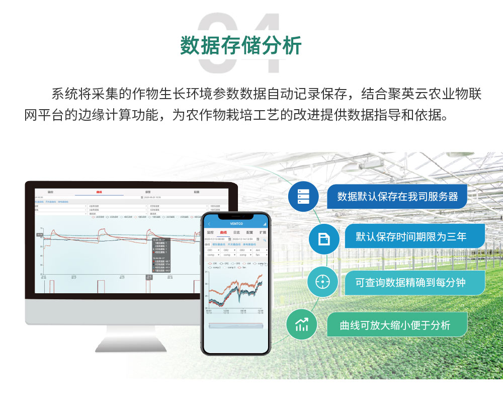 16路智慧農業控制系統增強版數據存儲分析