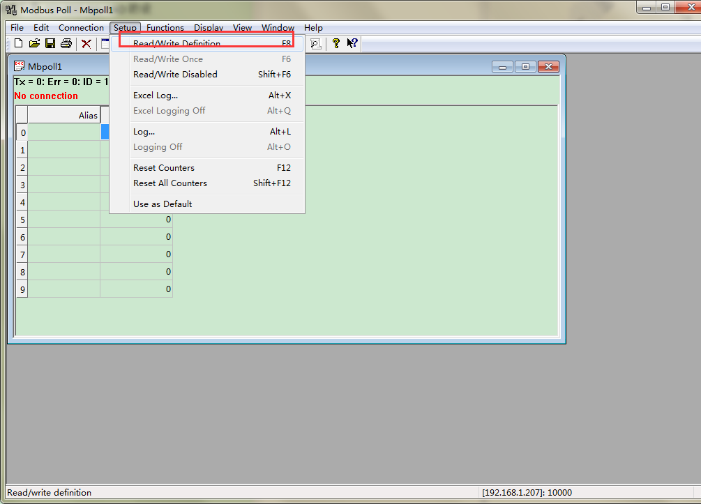 寄存器讀取 寄存器讀取