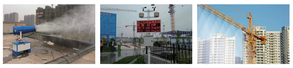 工地環境監控方案應用場景