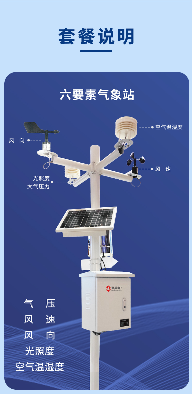 氣象環境監測系統套餐說明