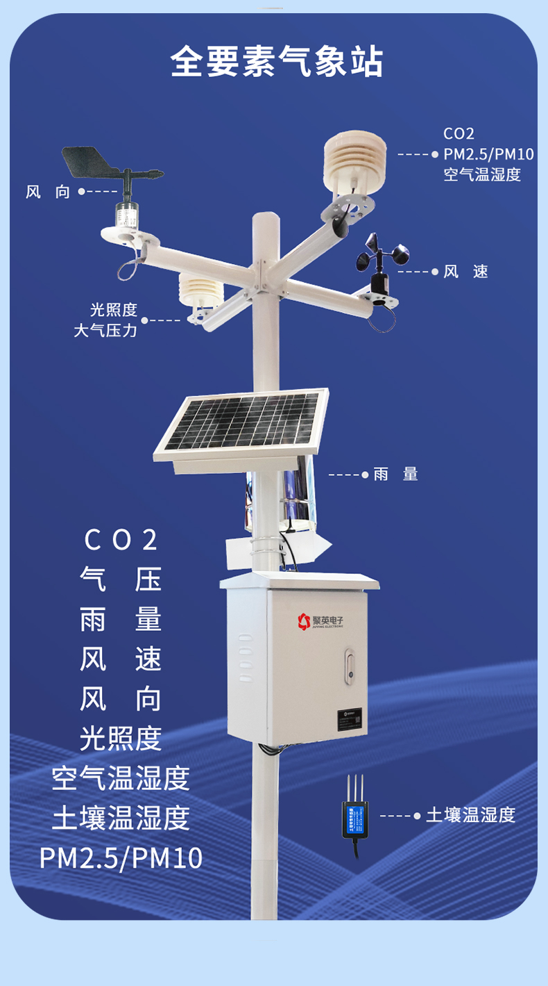 氣象環境監測系統全要素氣象站