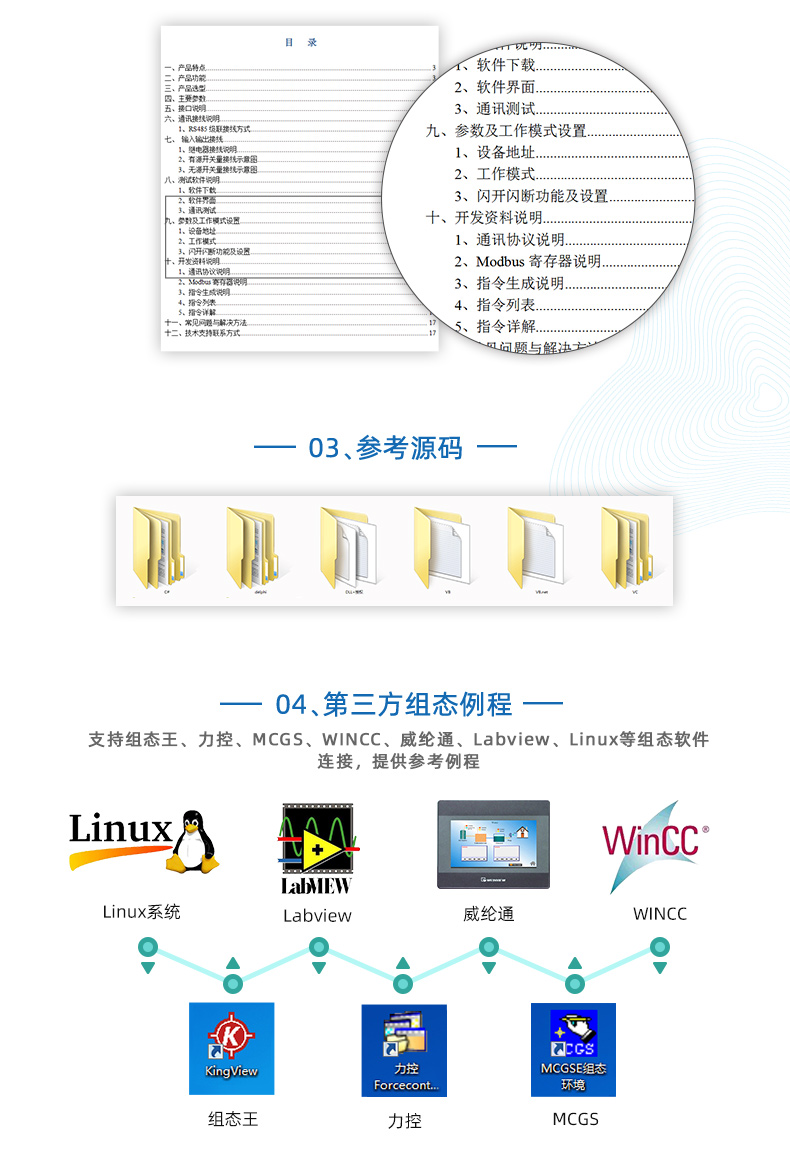 DAM-PT08 溫度采集模塊二次開發說明 DAM-PT08 溫度采集模塊二次開發說明