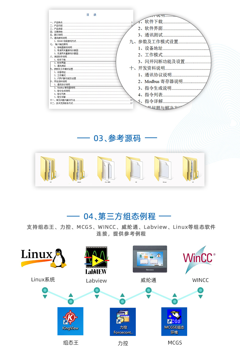 DAM-PT03 溫度采集模塊二次開(kāi)發(fā)說(shuō)明 DAM-PT03 溫度采集模塊二次開(kāi)發(fā)說(shuō)明