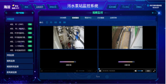 聚英城市排水泵站監控系統 聚英城市排水泵站監控系統