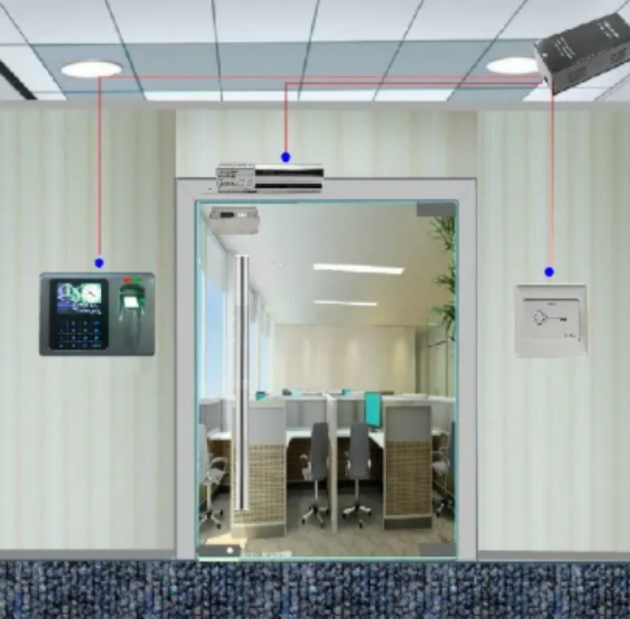 在門禁系統(tǒng)中串口服務器模塊的應用