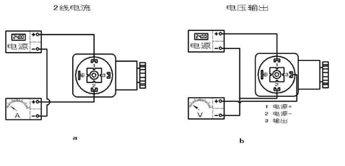 壓力傳感器接線方式 壓力傳感器接線方式