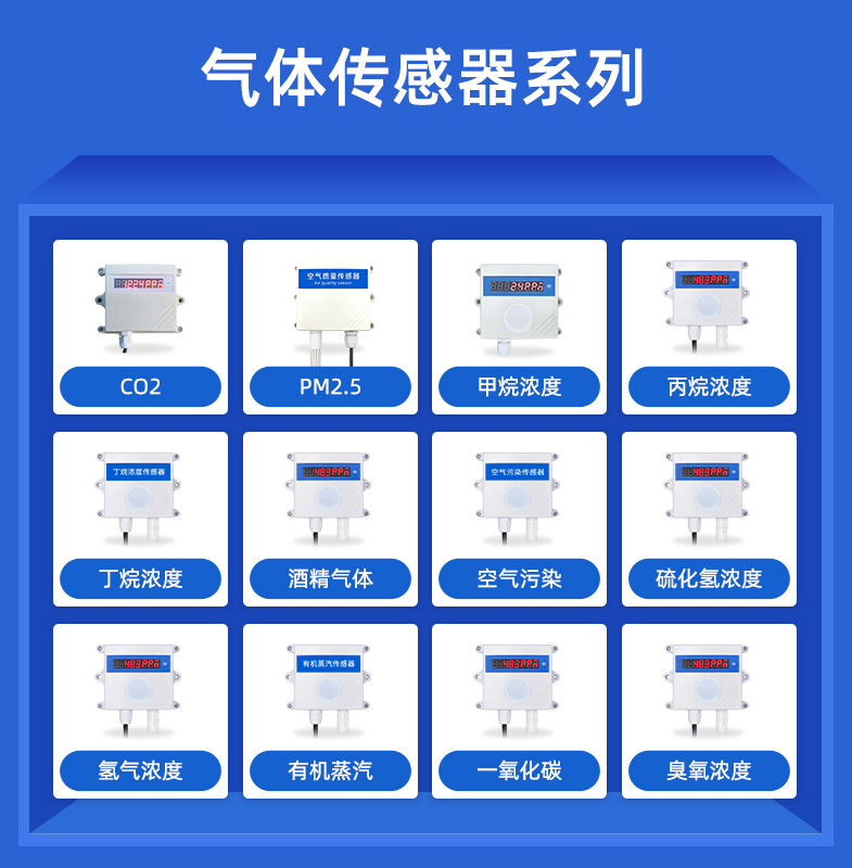 氣體傳感器 氣體傳感器