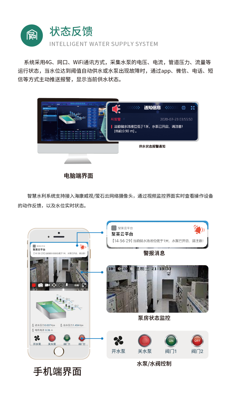 2路水泵智能系統(tǒng)基礎(chǔ)版狀態(tài)反饋 2路水泵智能系統(tǒng)基礎(chǔ)版狀態(tài)反饋