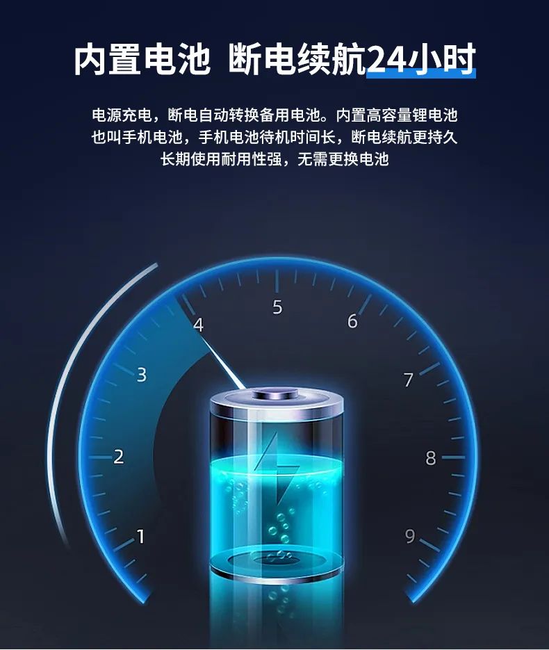 遠程斷電報警器 4G模組帶天線，信號增強