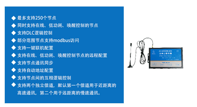 Modbus網關的配置與設備使用說明