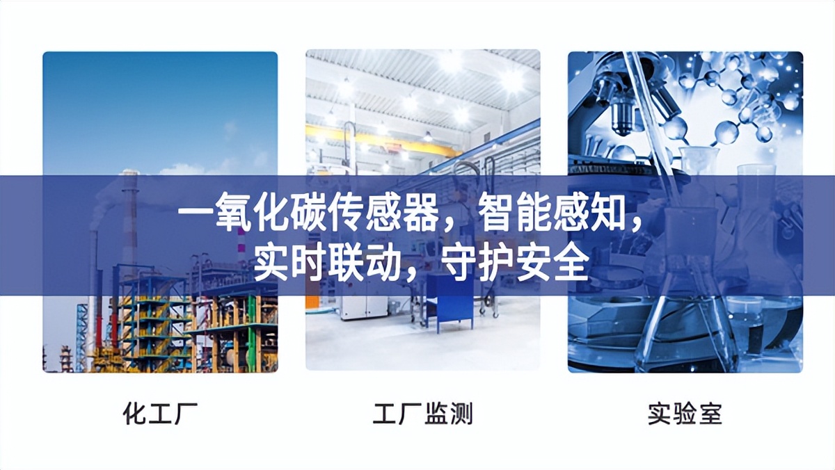 一氧化碳傳感器，智能感知，實時聯動，守護安全