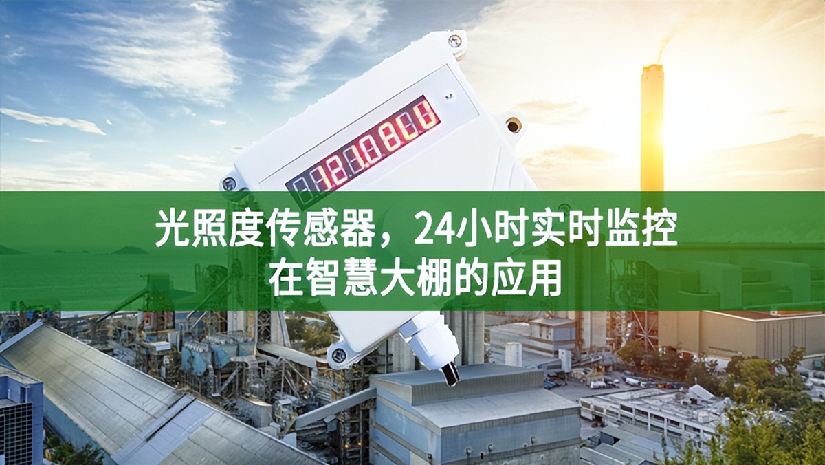 光照度傳感器,24小時實時監控在智慧大棚的應用 光照度傳感器,24小時實時監控在智慧大棚的應用