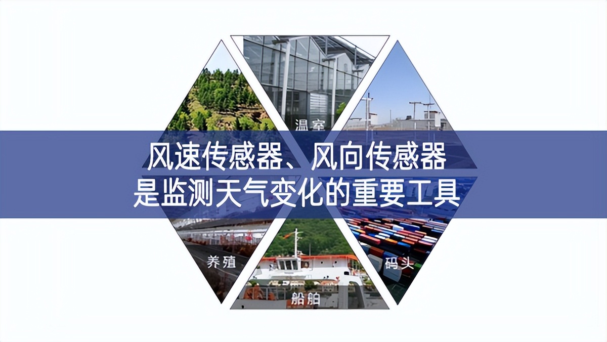 風速傳感器、風向傳感器是監測天氣變化的重要工具
