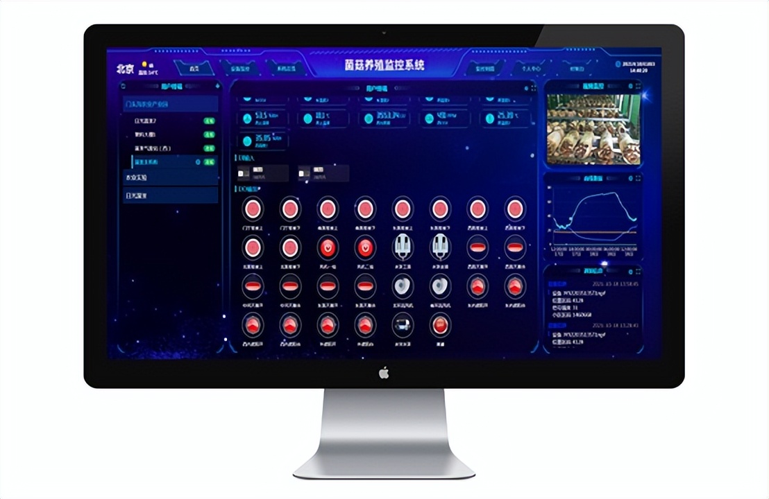 智能食用菌菇房管理系統