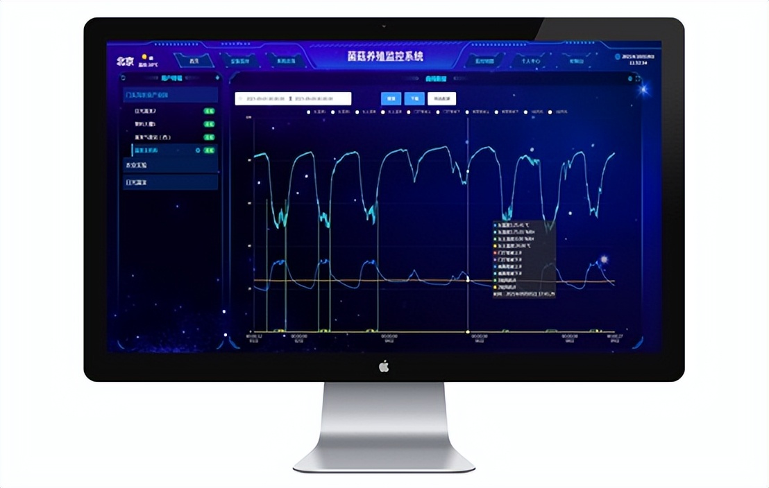云平臺歷史數據查看