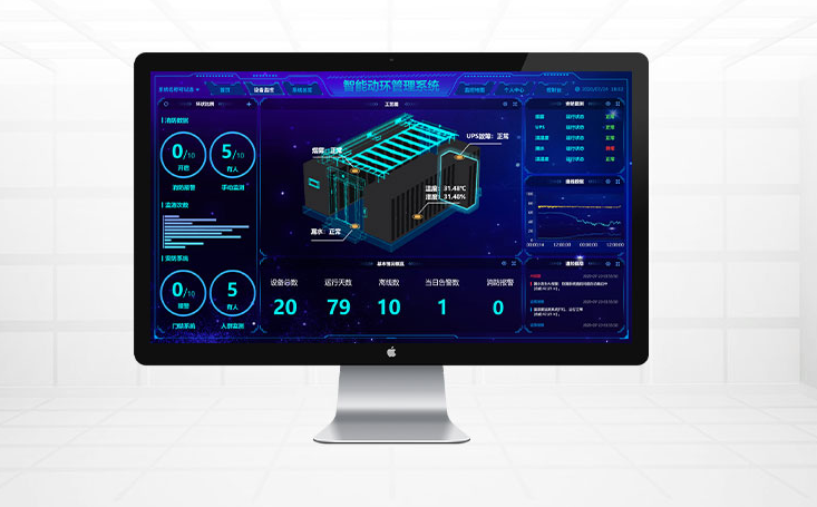 動力環境監控系統