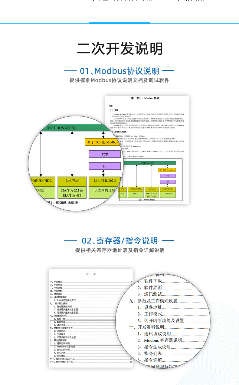 DAM-PT12 12路溫度采集模塊二次開發說明 DAM-PT12 12路溫度采集模塊二次開發說明