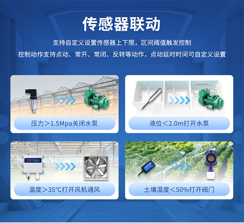 傳感器聯動 傳感器聯動