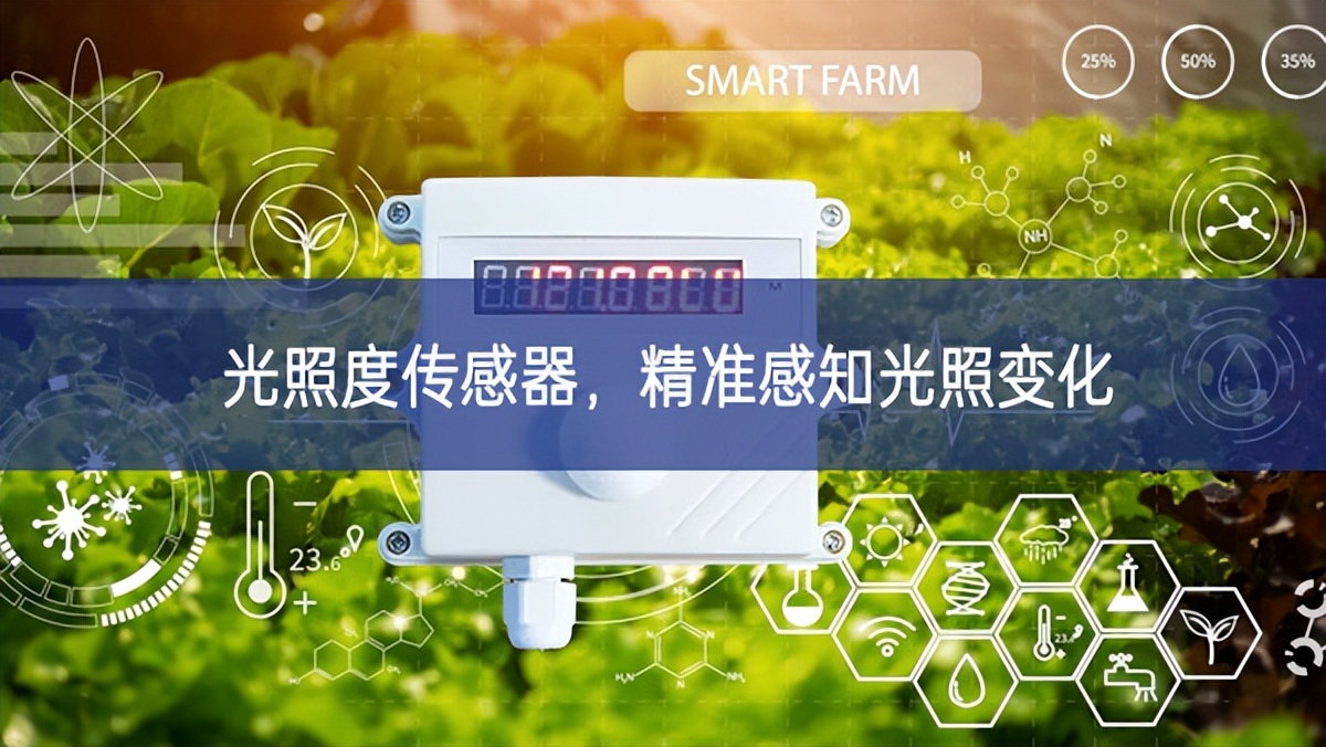 光照度傳感器，精準感知光照變化