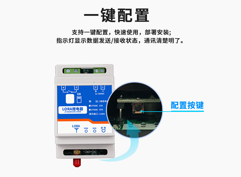 部署簡單，一見配置