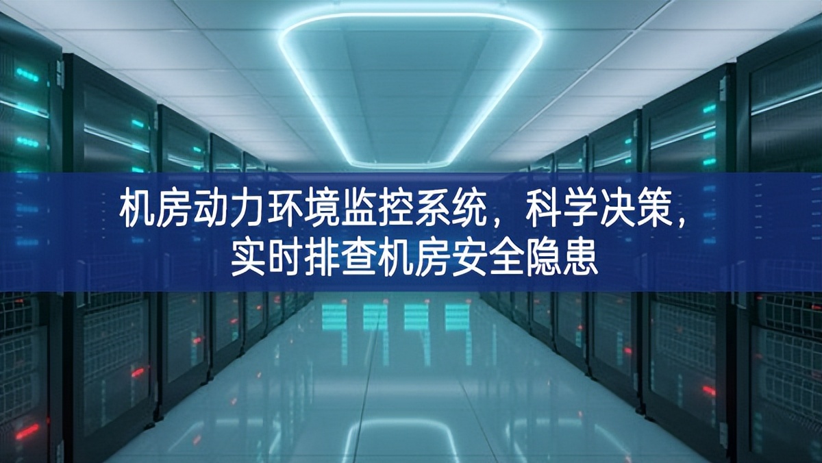 機(jī)房動力環(huán)境監(jiān)控系統(tǒng)，科學(xué)決策，實時排查機(jī)房安全隱患