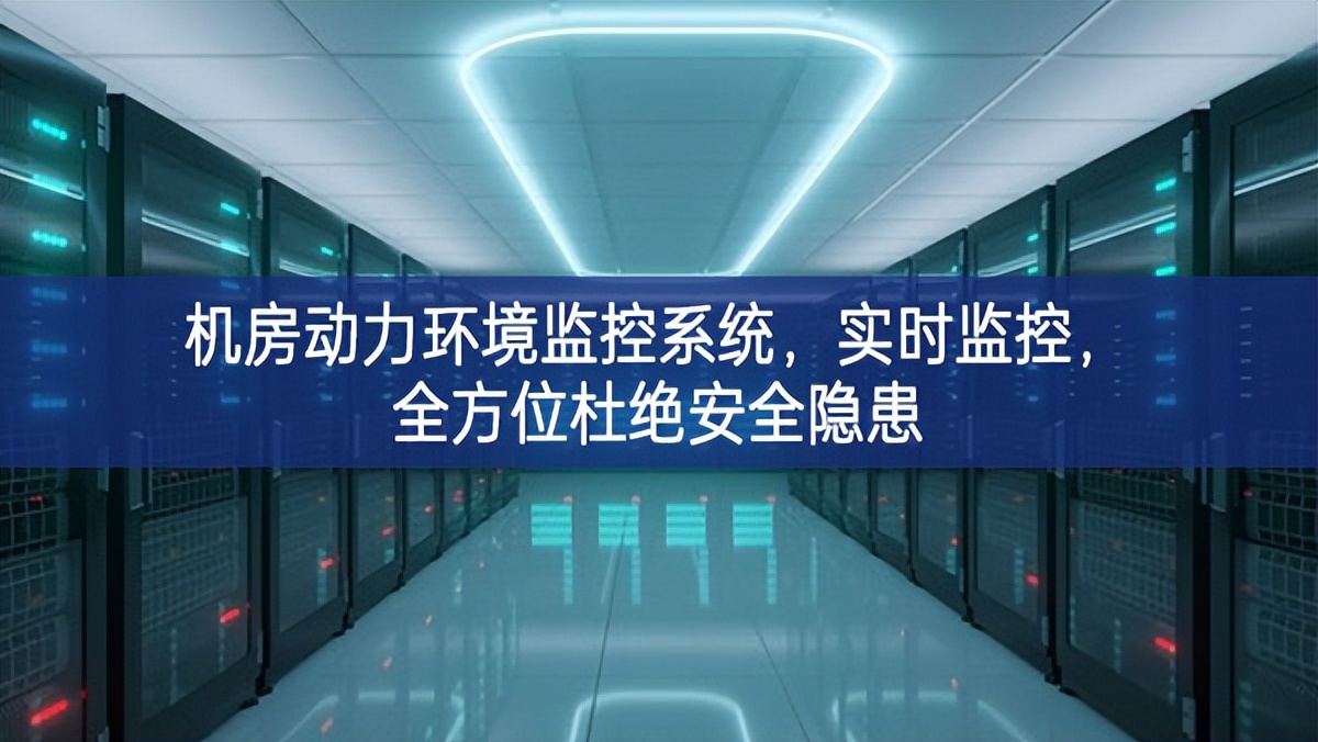 機房動力環(huán)境監(jiān)控系統(tǒng)，實時監(jiān)控，全方位杜絕安全隱患