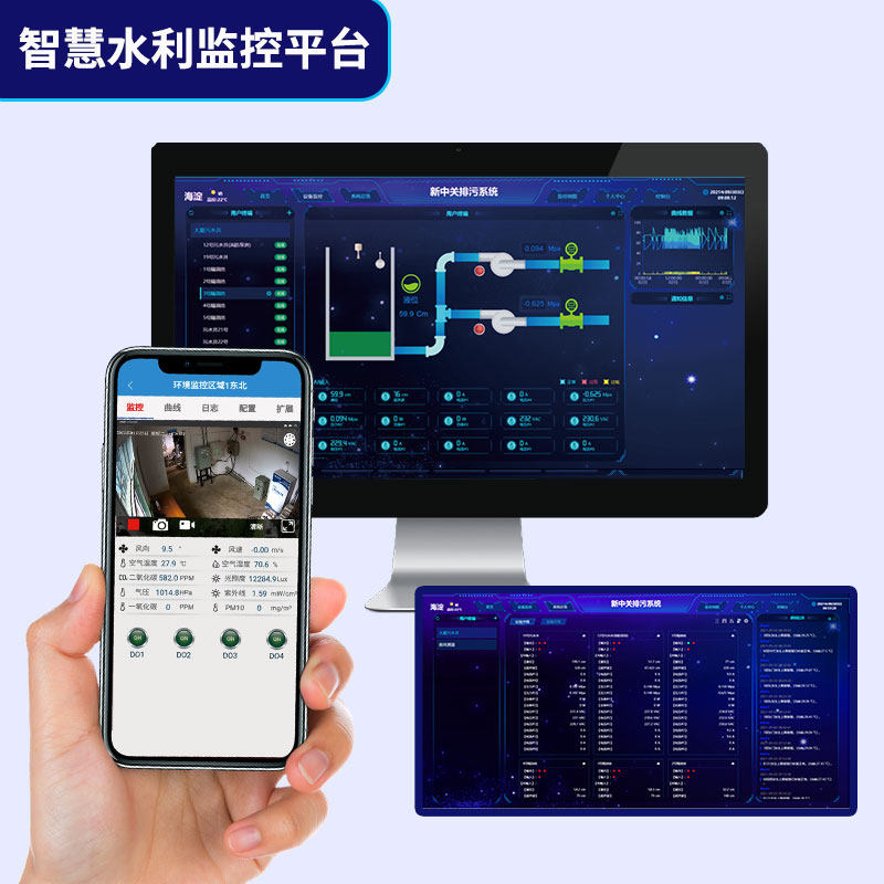 智慧水利監控平臺 智慧水利監控平臺