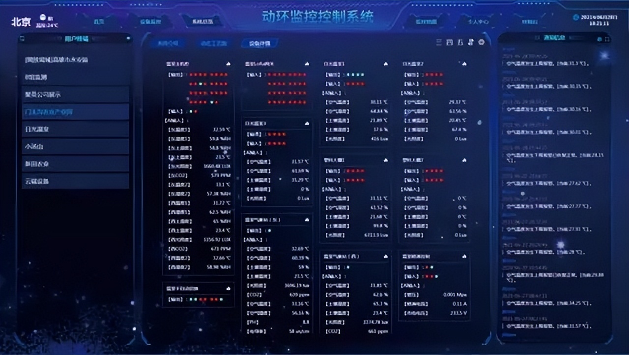 監控界面 監控界面