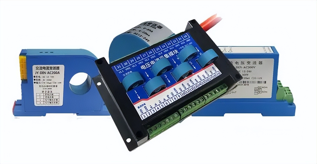 配電監控解決方案 繼電器模塊