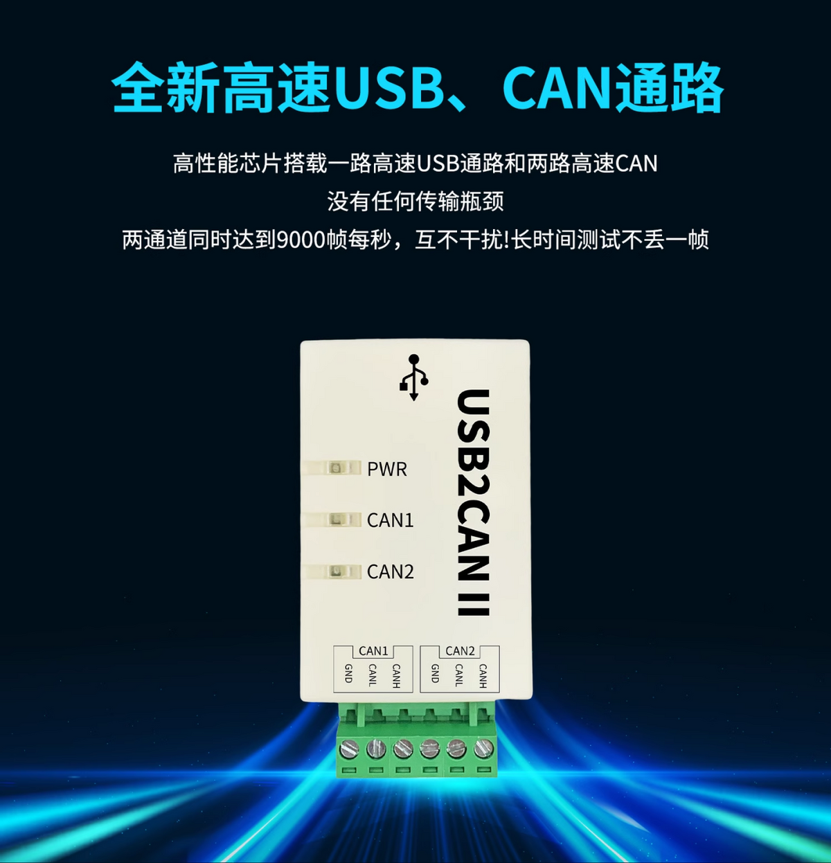 CAN轉(zhuǎn)USB通路 CAN轉(zhuǎn)USB通路