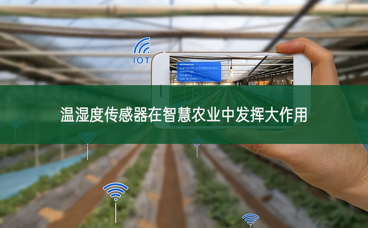 溫濕度傳感器在智慧農業中發揮大作用 溫濕度傳感器在智慧農業中發揮大作用