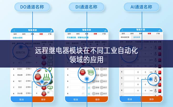 遠程繼電器模塊在不同工業(yè)自動化領(lǐng)域的應(yīng)用 遠程繼電器模塊在不同工業(yè)自動化領(lǐng)域的應(yīng)用