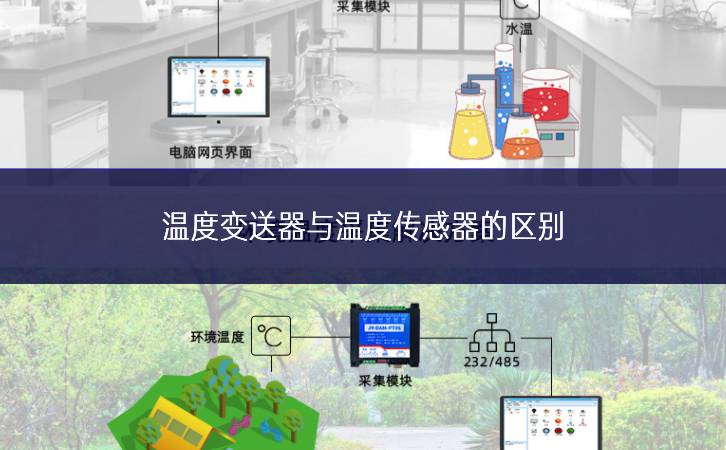 溫度變送器與溫度傳感器的區別 溫度變送器與溫度傳感器的區別