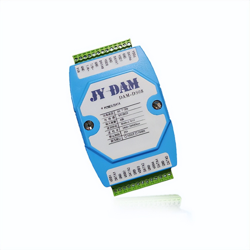 DS18B20 測溫模塊 DAM-DS08 DS18B20 測溫模塊 DAM-DS08