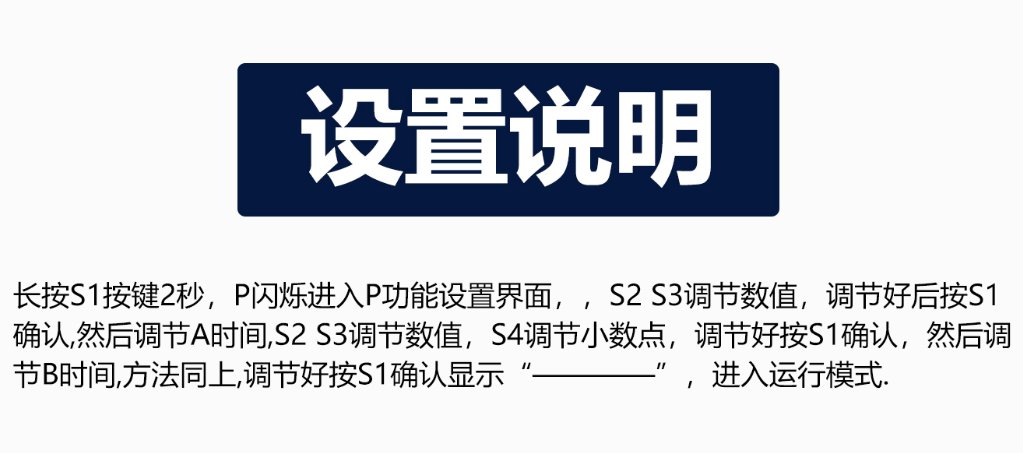 產品設置 產品設置
