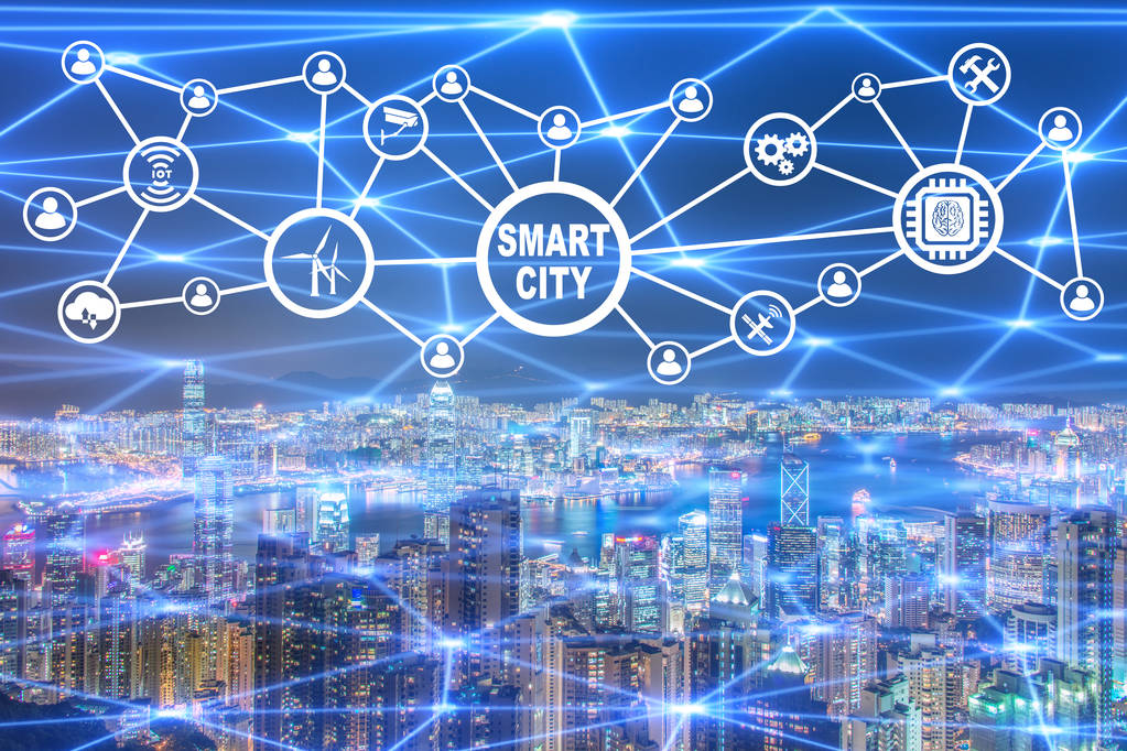 智慧城市和物聯網的無線連接
