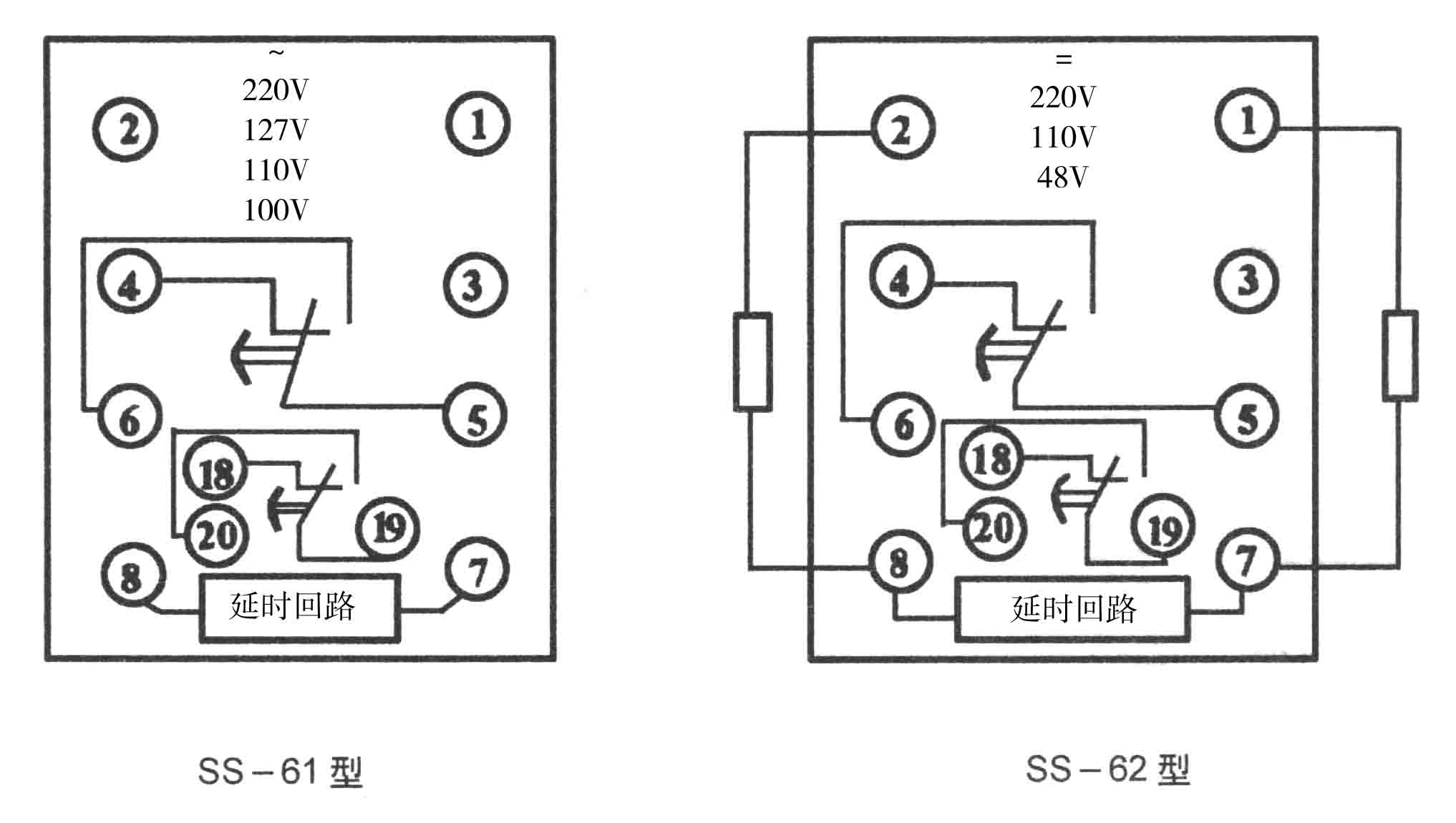 意思你是繼電器接線圖 意思你是繼電器接線圖