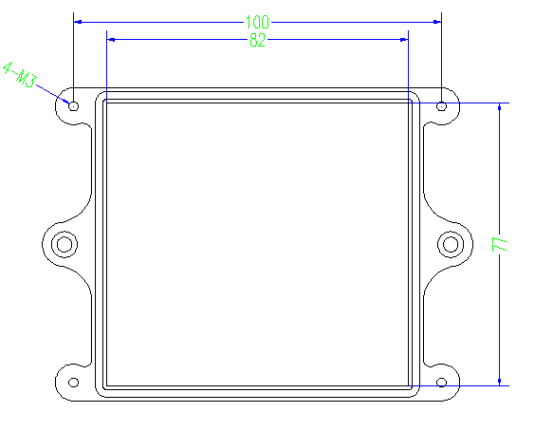 甲烷氣體傳感器尺寸 甲烷氣體傳感器尺寸