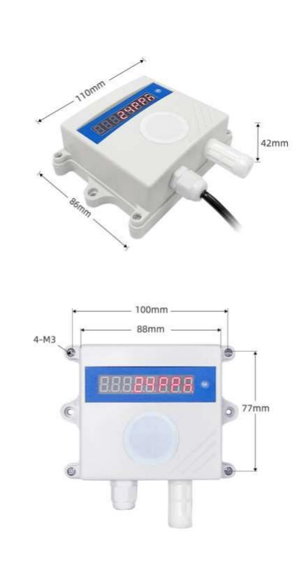 空氣質量傳感器安裝尺寸 空氣質量傳感器安裝尺寸