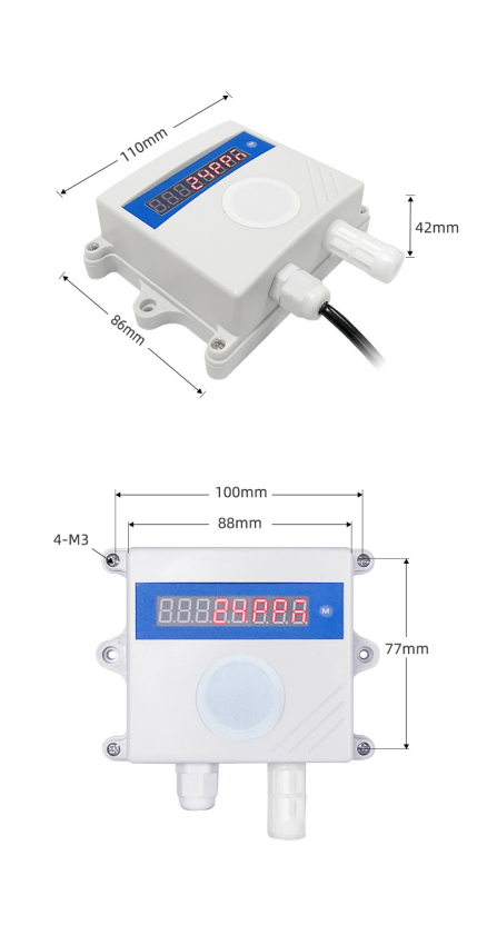 丙烷傳感器安裝尺寸