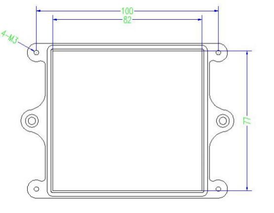 水浸報警器產品尺寸