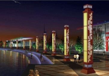 景觀燈控制系統