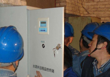 基于無線數傳系統的水井無線電臺監控