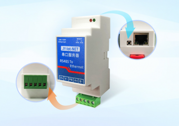 RS485信號轉以太網信號的工作原理及使用