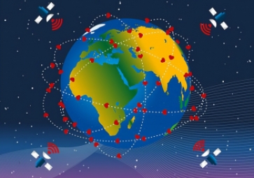 衛星物聯網可以幫助應對自然災害