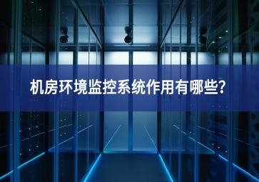 機房環境監控系統作用有哪些？