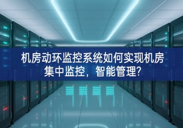 機房動環監控系統如何實現機房集中監控，智能管理?